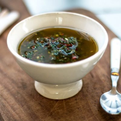 Chimichurri, a Must Try